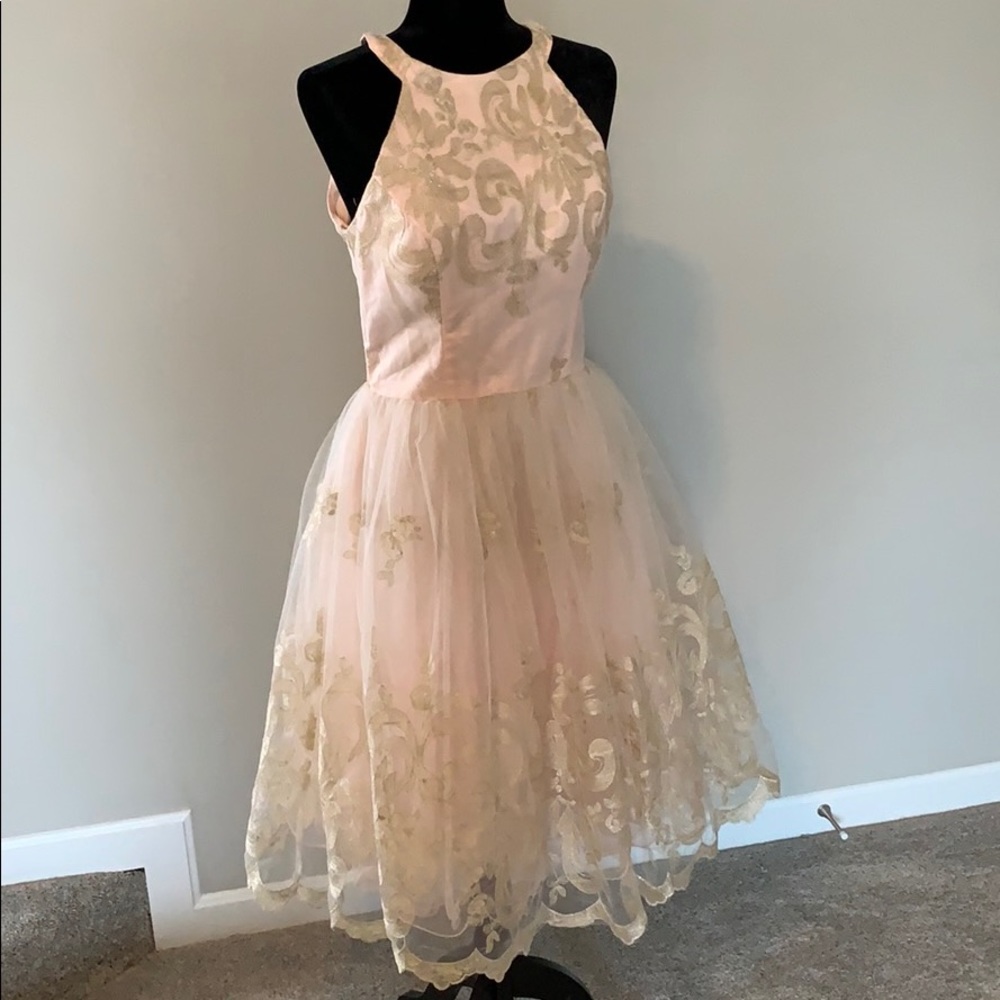 Chi Chi London Eloquent Admirer Dress